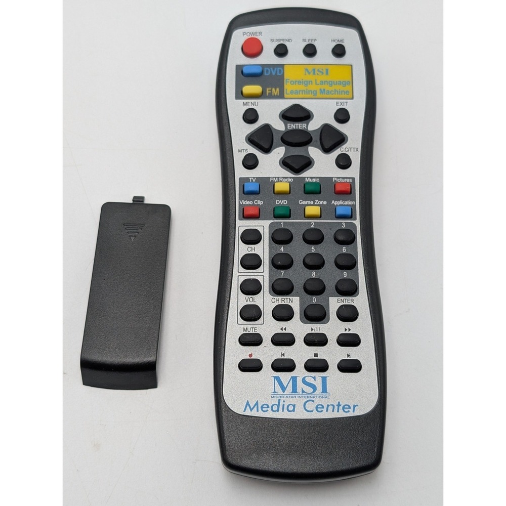 MSI Micro-Star International‎ S10-1200130-J16 Media Center Remote Control